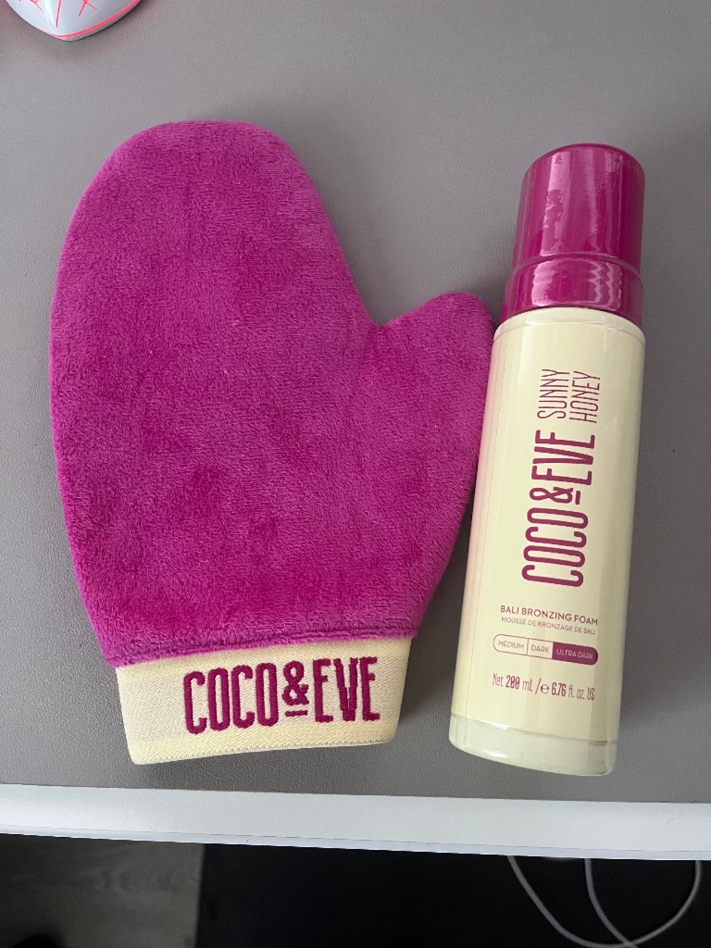 Coco and Eve Tanning Foam